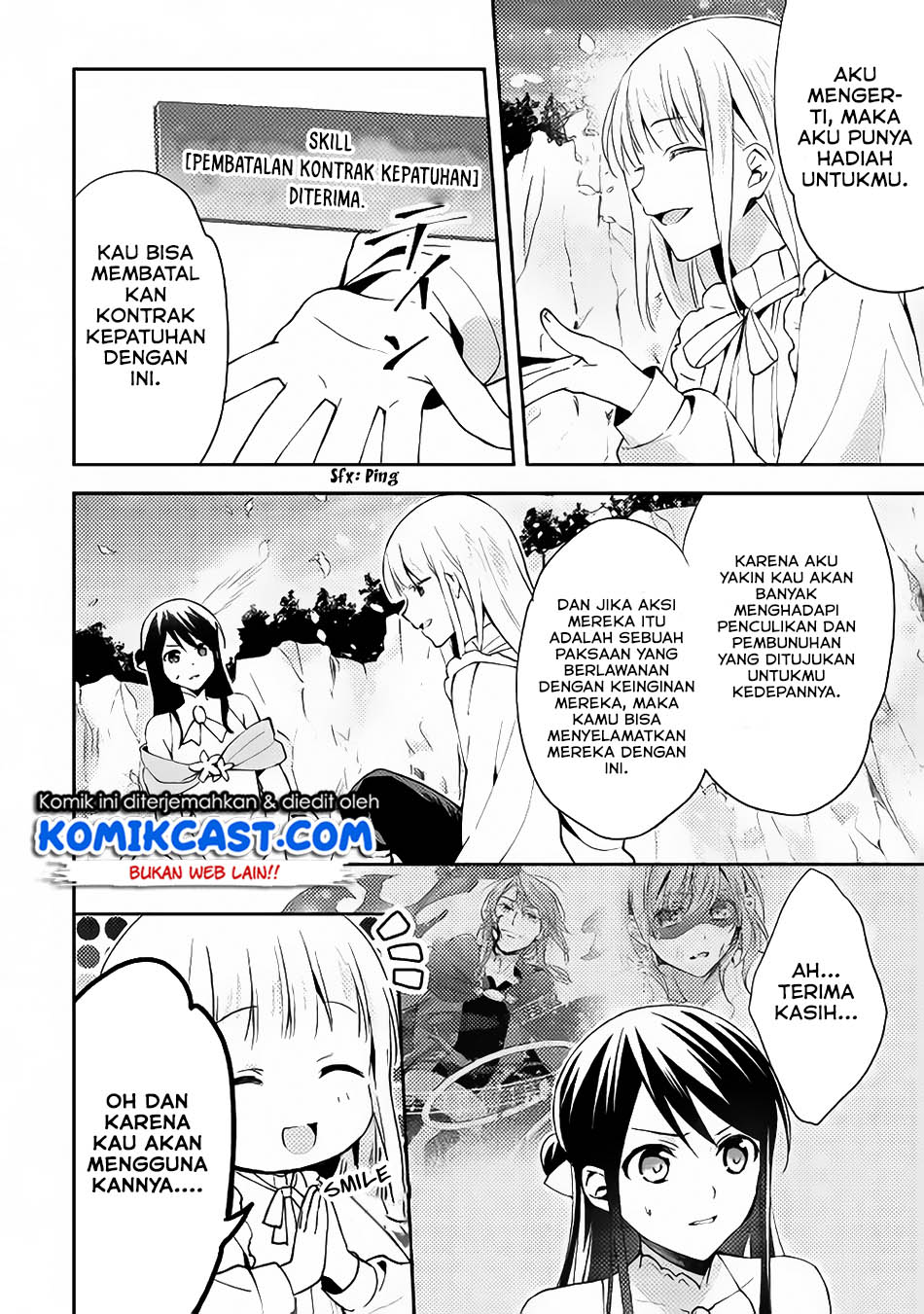 Isekai de “Kuro no Iyashi Te” tte Yobareteimasu chapter 34